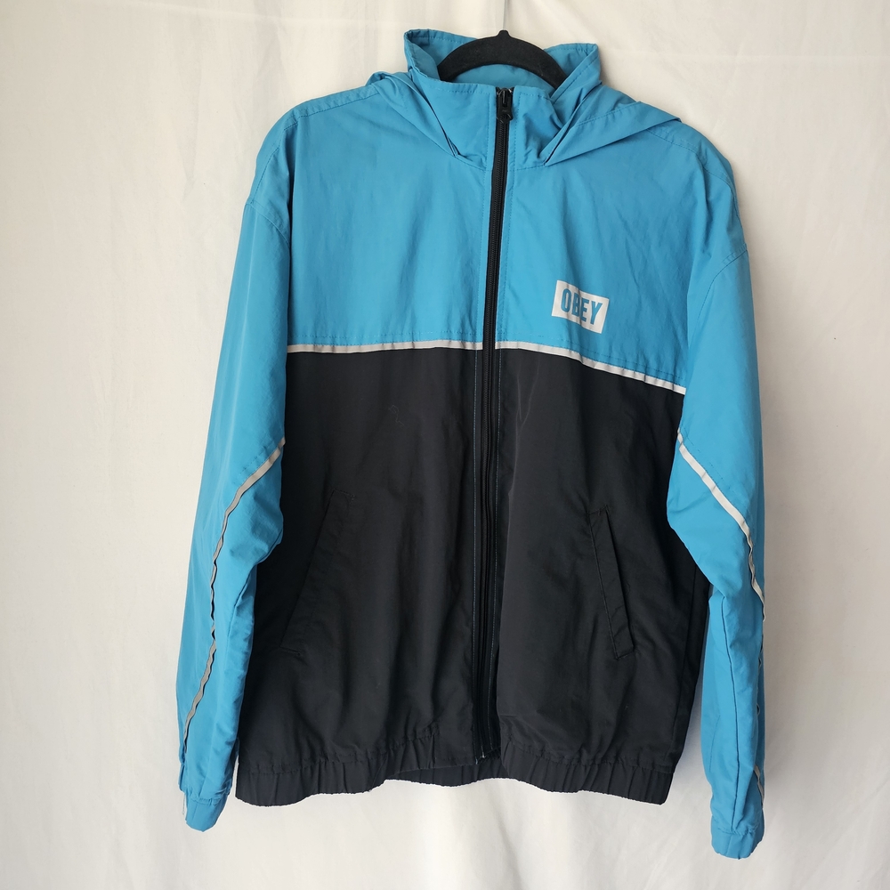 OBEY Outlander Jacket Size S - Picture 2 of 8